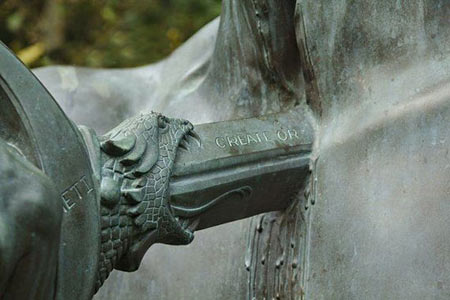 پارک ویکتوریا,پارک ویکتوریا در ایراند,پارک وحشت