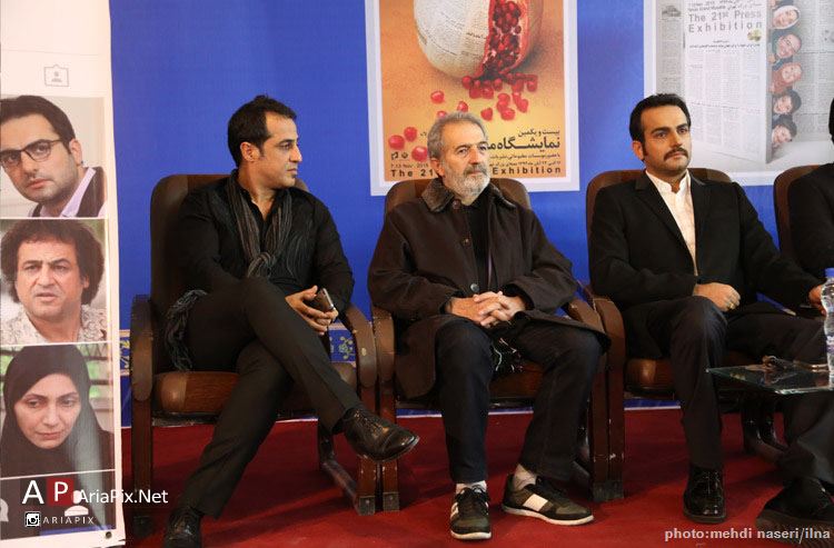 نشست خبری سریال نفس گرم 