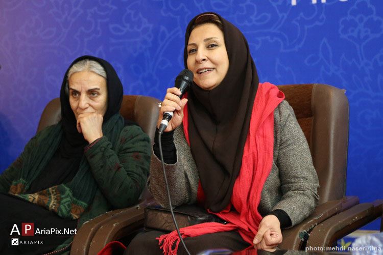 نشست خبری سریال نفس گرم 