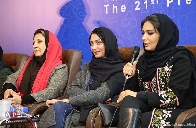 نشست خبری سریال نفس گرم 