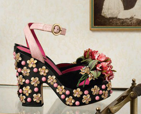 مدل کفش D&G،کفش زنانه D&G مدل کفش برند D&G,مدل نیم بوت D&G