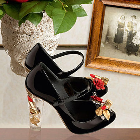 کفش زنانه D&G،مدل نیم بوت زنانه پاییز 2015 کفش پاییزی زنانه,مدل کفش D&G