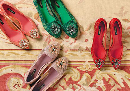 مدل نیم بوت D&G،نیم بوت برند D&G کفش زنانه D&G, مدل کفش برند D&G