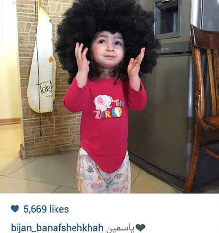 عکسهای اینستاگرامی بازیگران با متن خنده دار 94 (1)