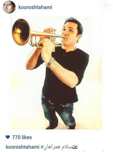 عکسهای اینستاگرامی بازیگران با متن خنده دار 94 (11)