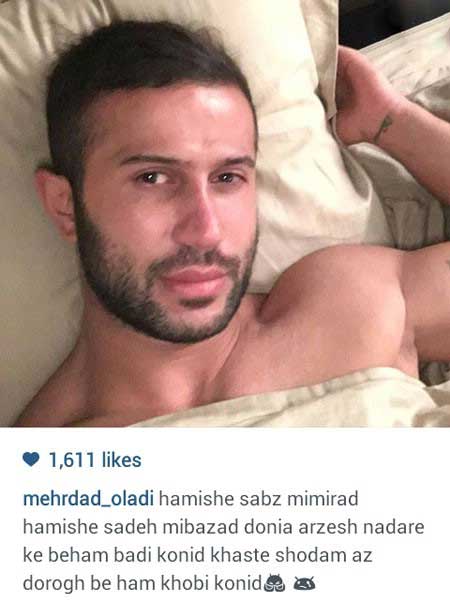 عکسهای اینستاگرامی بازیگران با متن خنده دار 94 (12)