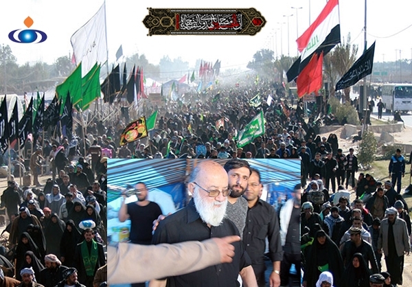 چهرههای مشهور در پیادهروی اربعین امسال+تصاویر 2 13940912000004 PhotoL