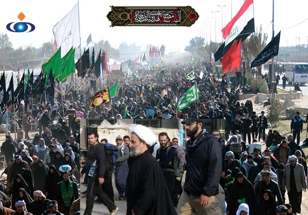 چهرههای مشهور در پیادهروی اربعین امسال+تصاویر 1 13940912000005 PhotoL