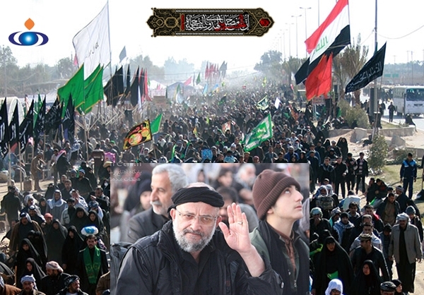 چهرههای مشهور در پیادهروی اربعین امسال+تصاویر 4 13940912000007 PhotoL