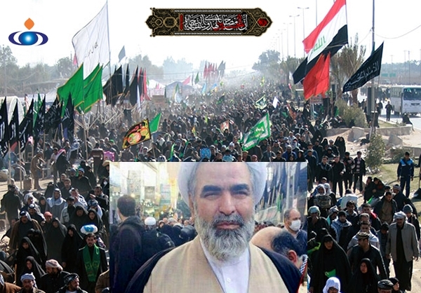 چهرههای مشهور در پیادهروی اربعین امسال+تصاویر 3 13940912000008 PhotoL