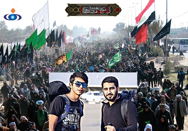 چهرههای مشهور در پیادهروی اربعین امسال+تصاویر 7 13940912000020 PhotoL