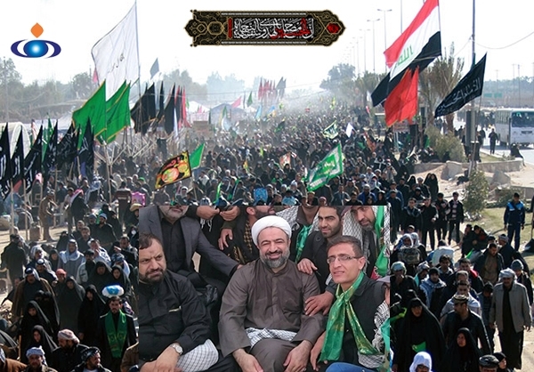 چهرههای مشهور در پیادهروی اربعین امسال+تصاویر 15 13940912000047 PhotoL
