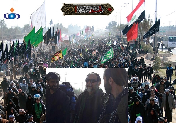 چهرههای مشهور در پیادهروی اربعین امسال+تصاویر 12 13940912000048 PhotoL