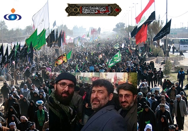 چهرههای مشهور در پیادهروی اربعین امسال+تصاویر 13 13940912000049 PhotoL