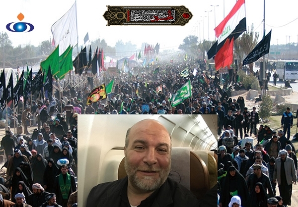 چهرههای مشهور در پیادهروی اربعین امسال+تصاویر 14 13940912000050 PhotoL