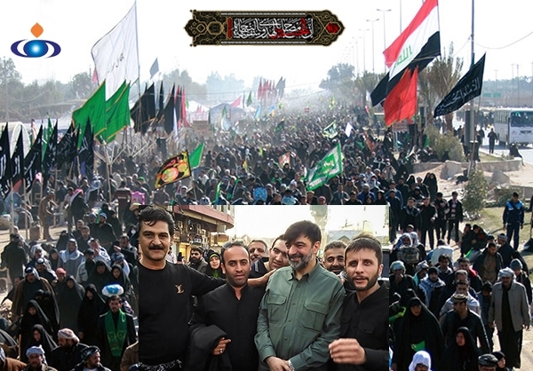 چهرههای مشهور در پیادهروی اربعین امسال+تصاویر 11 13940912000051 PhotoL