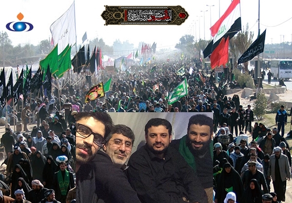 چهرههای مشهور در پیادهروی اربعین امسال+تصاویر 9 13940912000054 PhotoL