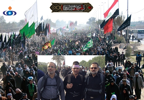 چهرههای مشهور در پیادهروی اربعین امسال+تصاویر 16 13940912000055 PhotoL