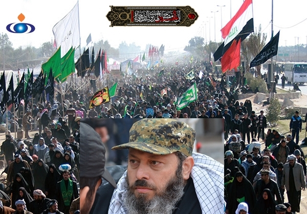 چهرههای مشهور در پیادهروی اربعین امسال+تصاویر 19 13940912000066 PhotoL