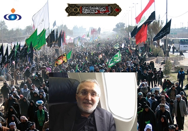 چهرههای مشهور در پیادهروی اربعین امسال+تصاویر 18 13940912000067 PhotoL