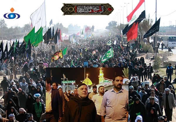 چهرههای مشهور در پیادهروی اربعین امسال+تصاویر 47 13940912000090 PhotoL
