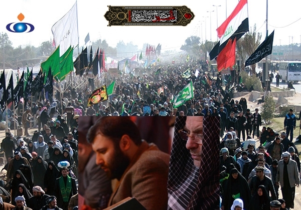 چهرههای مشهور در پیادهروی اربعین امسال+تصاویر 23 13940912000096 PhotoL