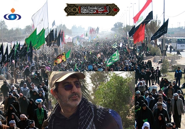 چهرههای مشهور در پیادهروی اربعین امسال+تصاویر 22 13940912000098 PhotoL