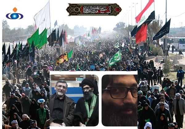 چهرههای مشهور در پیادهروی اربعین امسال+تصاویر 39 13940912000194 PhotoL