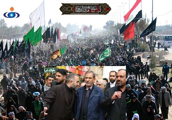 چهرههای مشهور در پیادهروی اربعین امسال+تصاویر 30 13940912000301 PhotoL