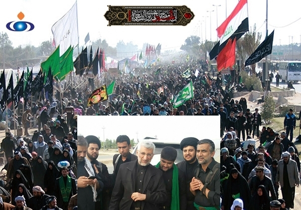 چهرههای مشهور در پیادهروی اربعین امسال+تصاویر 31 13940912000302 PhotoL