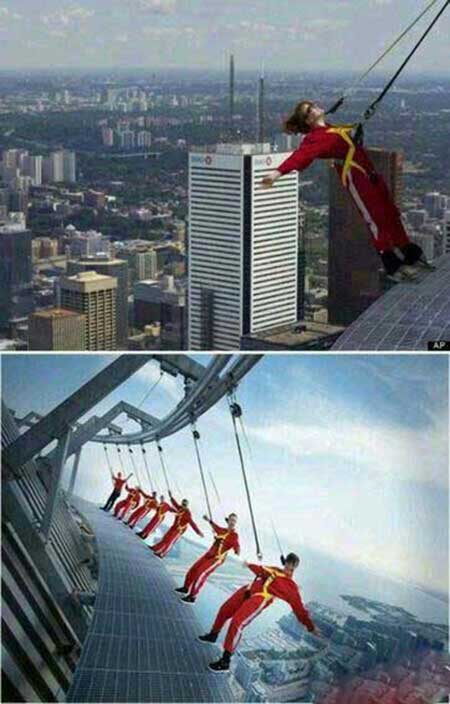 با دیدن این عکسهای هیجان انگیز وحشت خواهید کرد