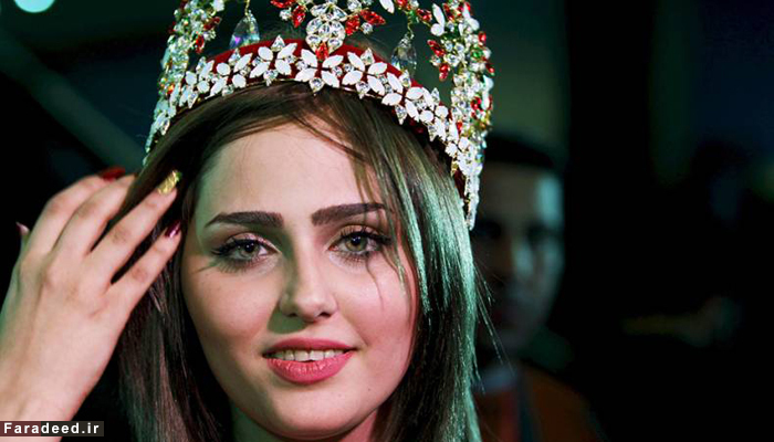 داعش دختر برگزیده عراق را تهدید کرد