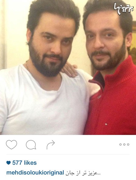 تصاویر متفاوت از چهره های مشهور ایرانی در شبکه های اجتماعی (91) | www.Poonak.org تصاویر متفاوت از چهره های مشهور ایرانی در شبکه های اجتماعی (91)