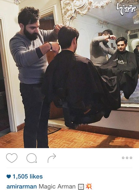 تصاویر متفاوت از چهره های مشهور ایرانی در شبکه های اجتماعی (91) | www.Poonak.org تصاویر متفاوت از چهره های مشهور ایرانی در شبکه های اجتماعی (91)