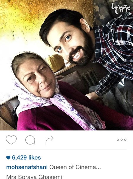 تصاویر متفاوت از چهره های مشهور ایرانی در شبکه های اجتماعی (91) | www.Poonak.org تصاویر متفاوت از چهره های مشهور ایرانی در شبکه های اجتماعی (91)