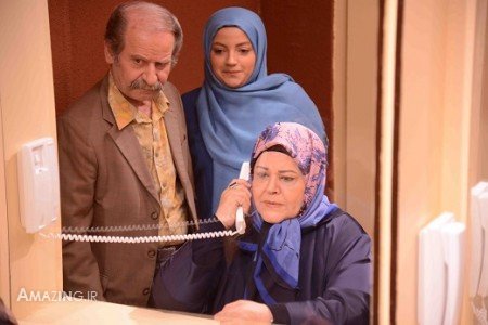 سریال درحاشیه 2 , عکس های سریال درحاشیه 2 , پشت صحنه سریال درحاشیه 2