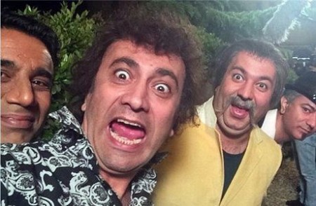 سریال در حاشیه 2 , عکس بازیگران سریال در حاشیه2 , عکس پشت صحنه سری دوم سریال در حاشیه