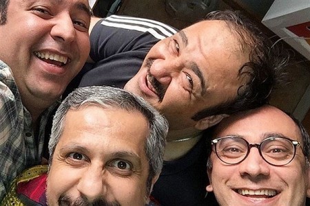 سریال در حاشیه 2 , عکس بازیگران سریال در حاشیه 2 , عکس پشت صحنه سری دوم سریال در حاشیه