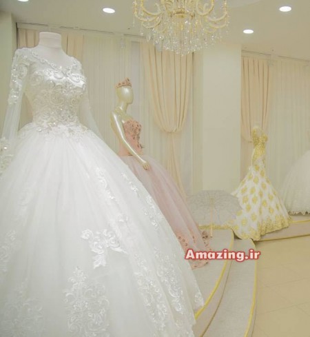  لباس عروس 95 , مدل لباس عروس 2016 , لباس عروس سال , لباس عروس شیک