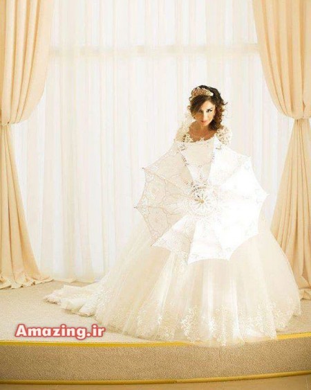  لباس عروس 95 , مدل لباس عروس 2016 , لباس عروس سال , لباس عروس شیک