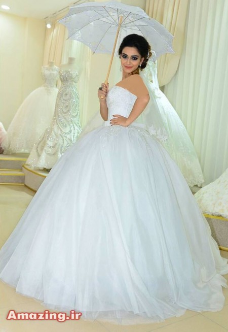  لباس عروس 95 , مدل لباس عروس 2016 , لباس عروس سال , لباس عروس شیک