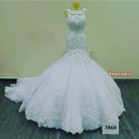 لباس عروس 95 , لباس عروس 2016 , مدل لباس عروس پفی , لباس عروس بلند