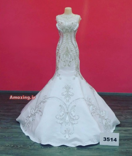 لباس عروس 95 , لباس عروس 2016 , مدل لباس عروس پفی , لباس عروس بلند