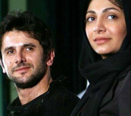 فرار امین حیایی و همسرش از تهران!! + عکس