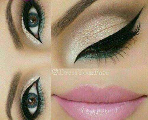 آموزش زیباترین مدل آرایش چشم و ابرو 2016