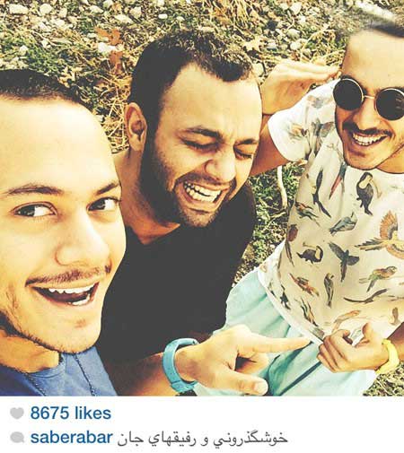 سری جدید عکس های ستارگان در شبکه‌های اجتماعی