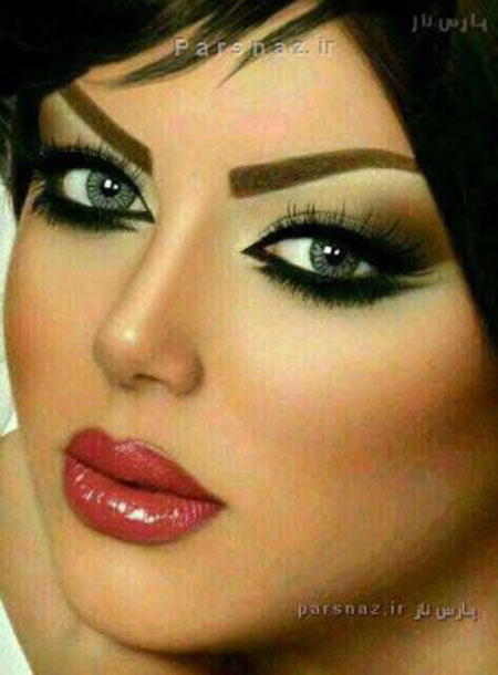 عکس های مدل آرایش جدید دختران داغ و خوشگل عکس های مدل آرایش جدید دختران داغ و خوشگل