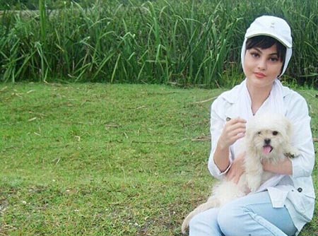 ساناز صالحی زیباترین دختر ایران را ببینید +عکس