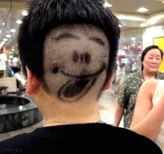 عجیب ترین مدل موهای دنیا عجیب ترین مدل موهای دنیا