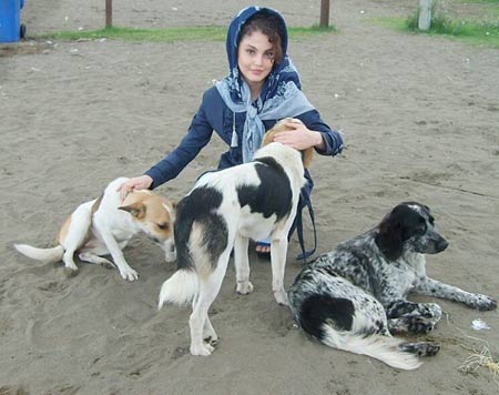 ساناز صالحی زیباترین دختر ایران را ببینید +عکس